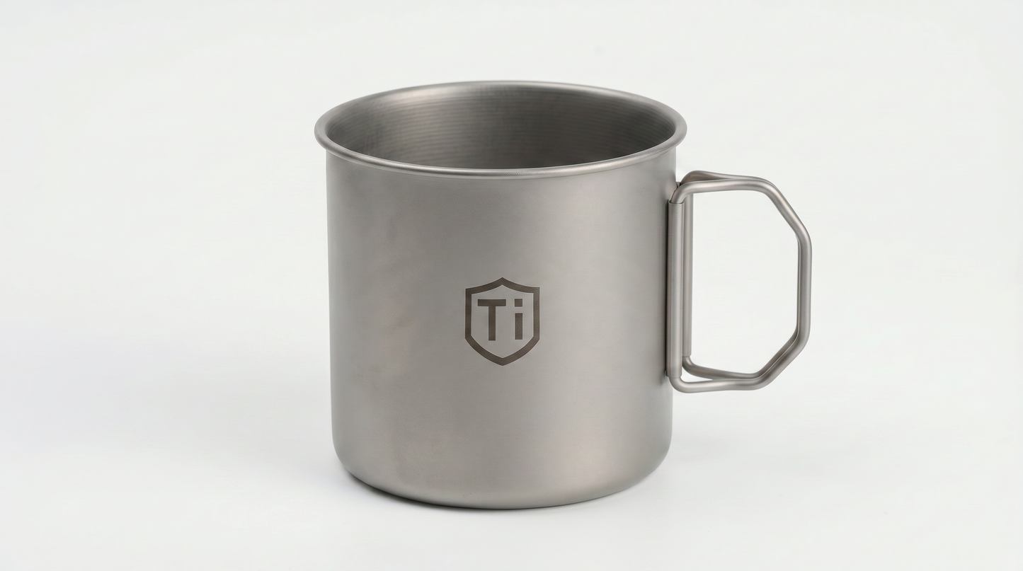 Titanium Outdoor Camping Cups