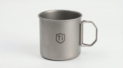 Titanium Outdoor Camping Cups