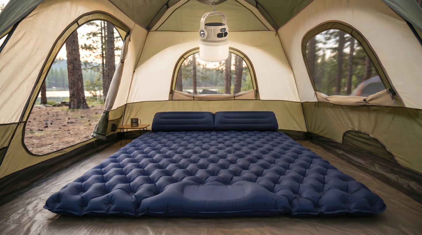 2 Person Lightweight Inflatable Camping Mattress