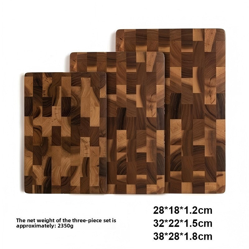 3-Piece Wooden Cutting Boards