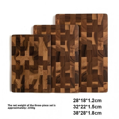 3-Piece Wooden Cutting Boards