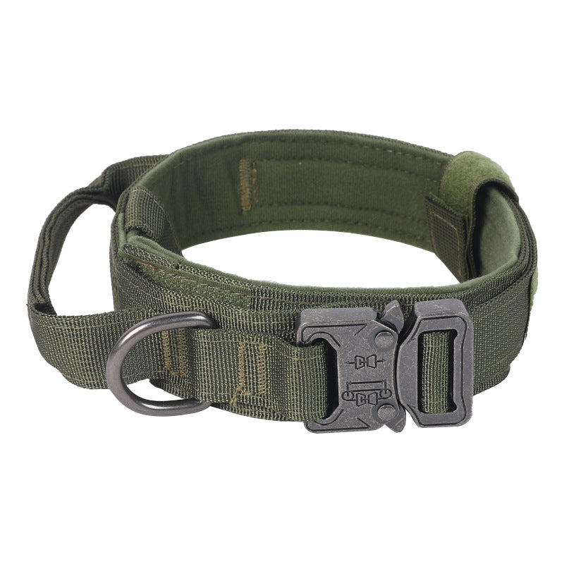 Adjustable Nylon Dog Collar and Leashes