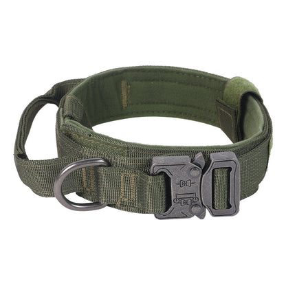 Adjustable Nylon Dog Collar and Leashes