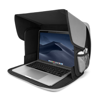 Foldable Laptop Sunshade Privacy Cover