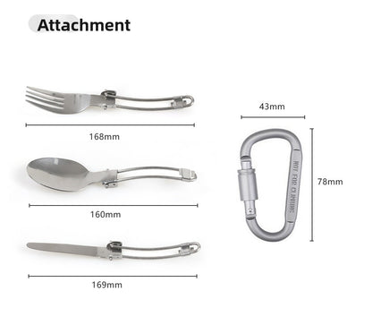 Aluminum Camping Cookware Set