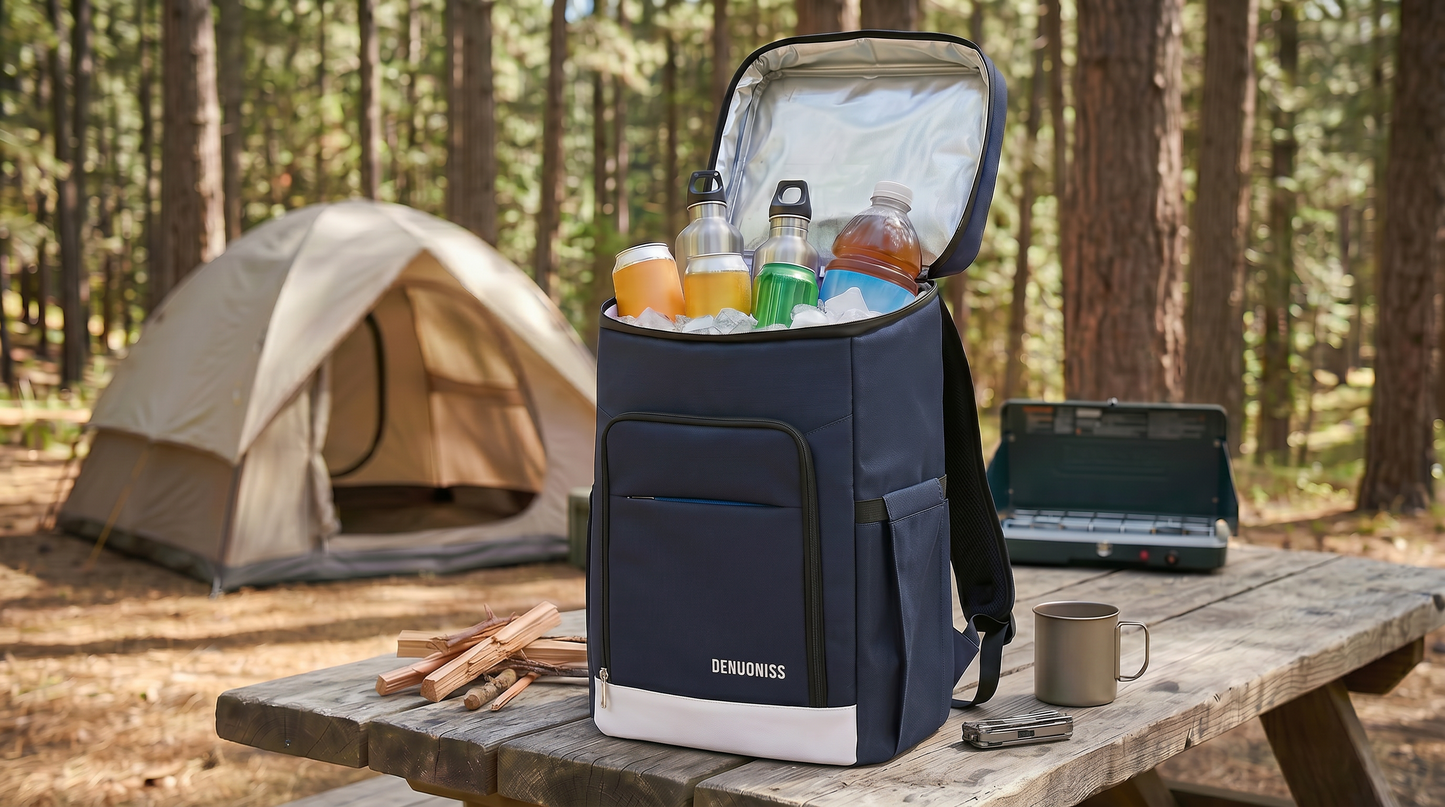 Insulated Backpack Cooler
