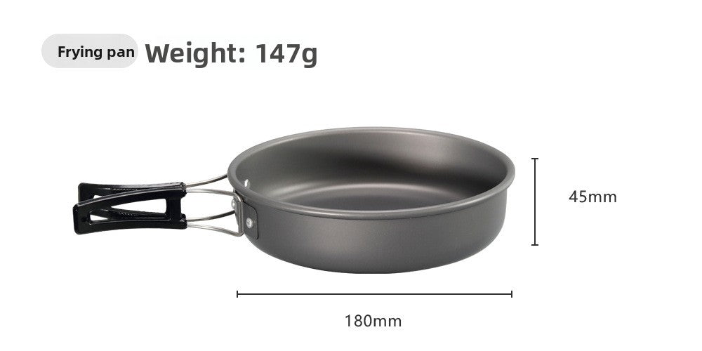 Aluminum Camping Cookware Set
