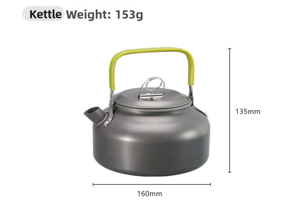 Aluminum Camping Cookware Set