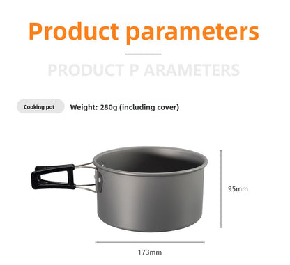 Aluminum Camping Cookware Set