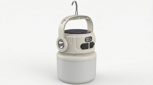 Solar Powered Camping Tent Light