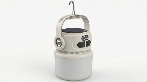 Solar Powered Camping Tent Light