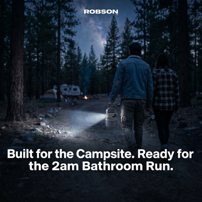 Solar Powered Camping Tent Light