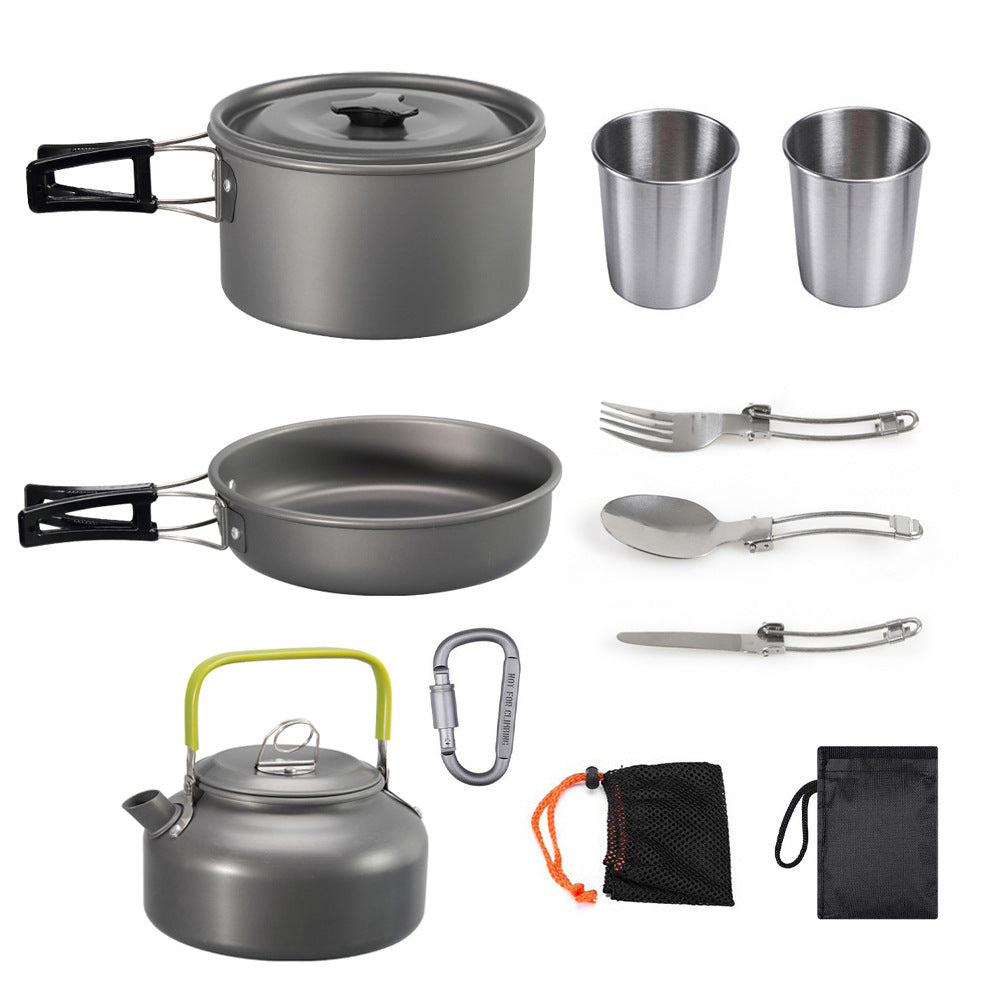 Aluminum Camping Cookware Set