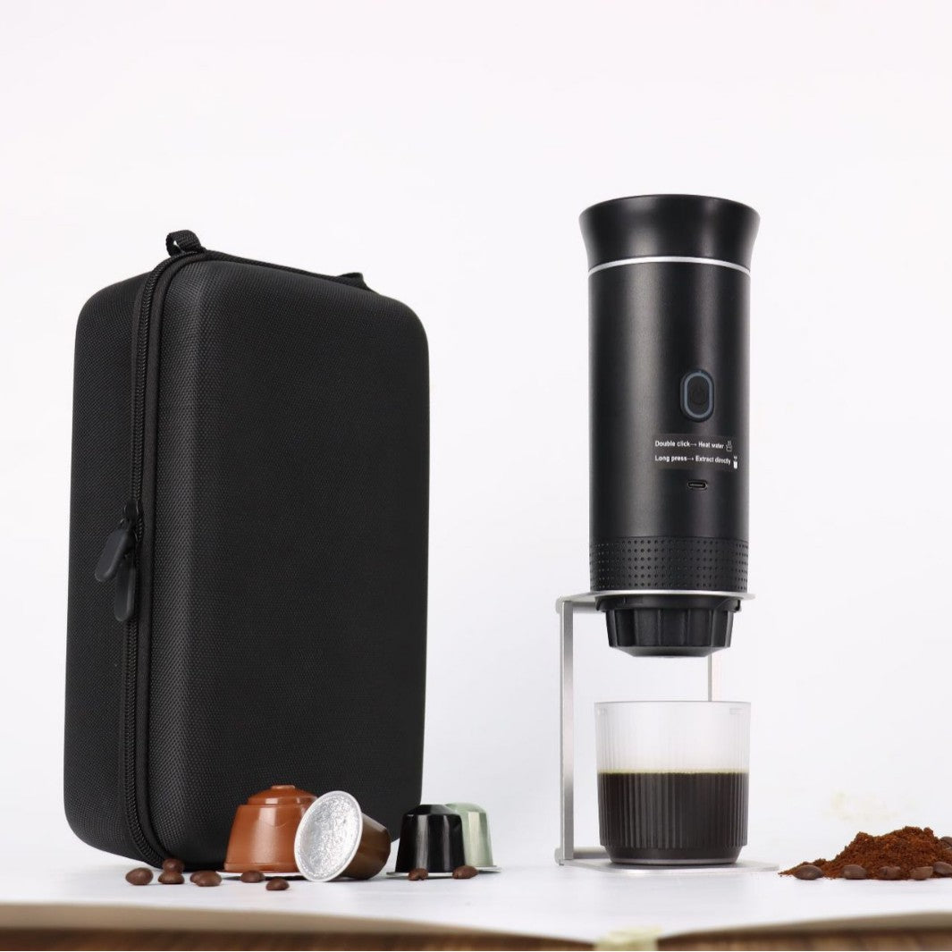 Portable Espresso Capsule Coffee Machine