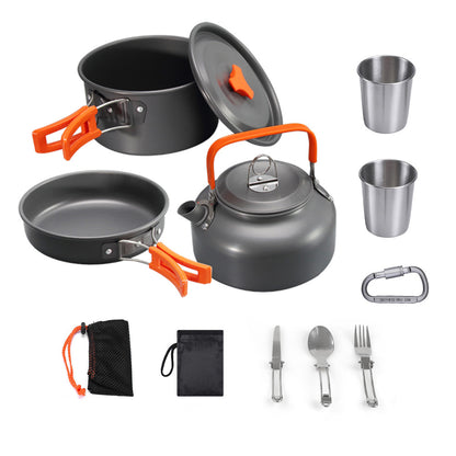 Aluminum Camping Cookware Set