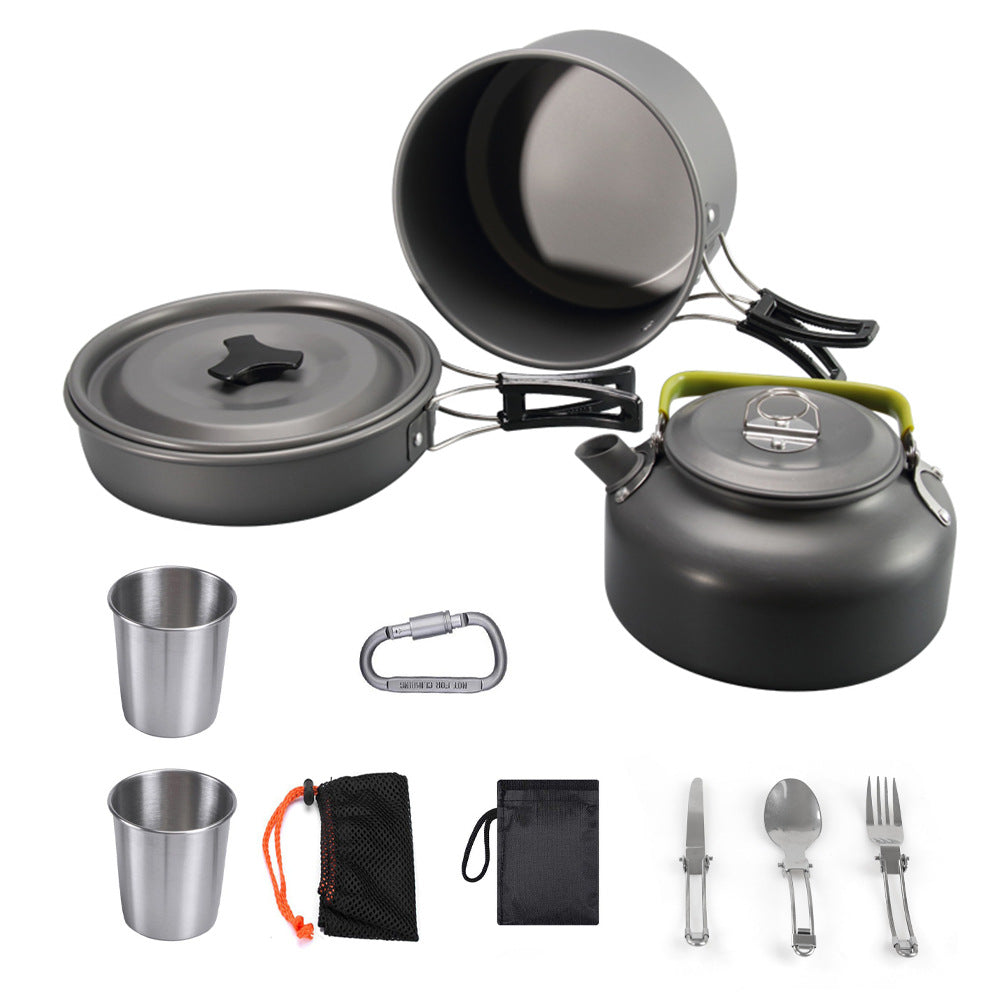 Aluminum Camping Cookware Set