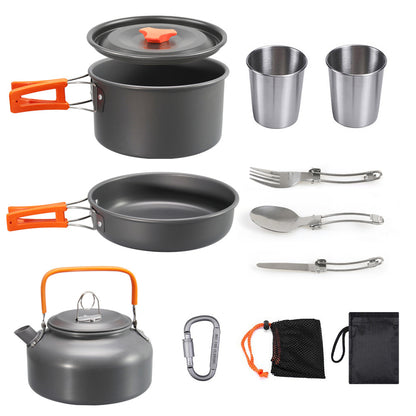 Aluminum Camping Cookware Set